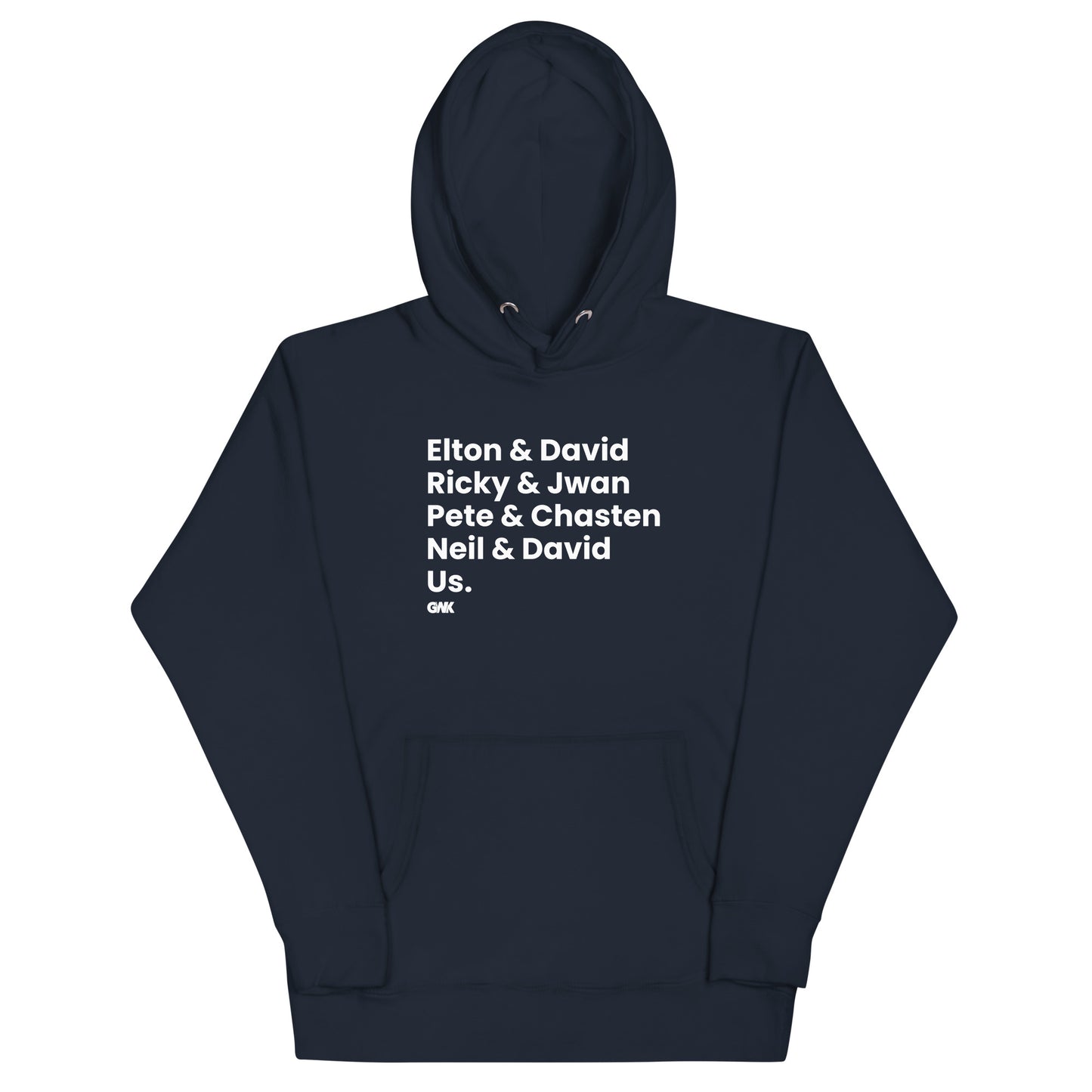 Iconic Dad Couples Hoodie