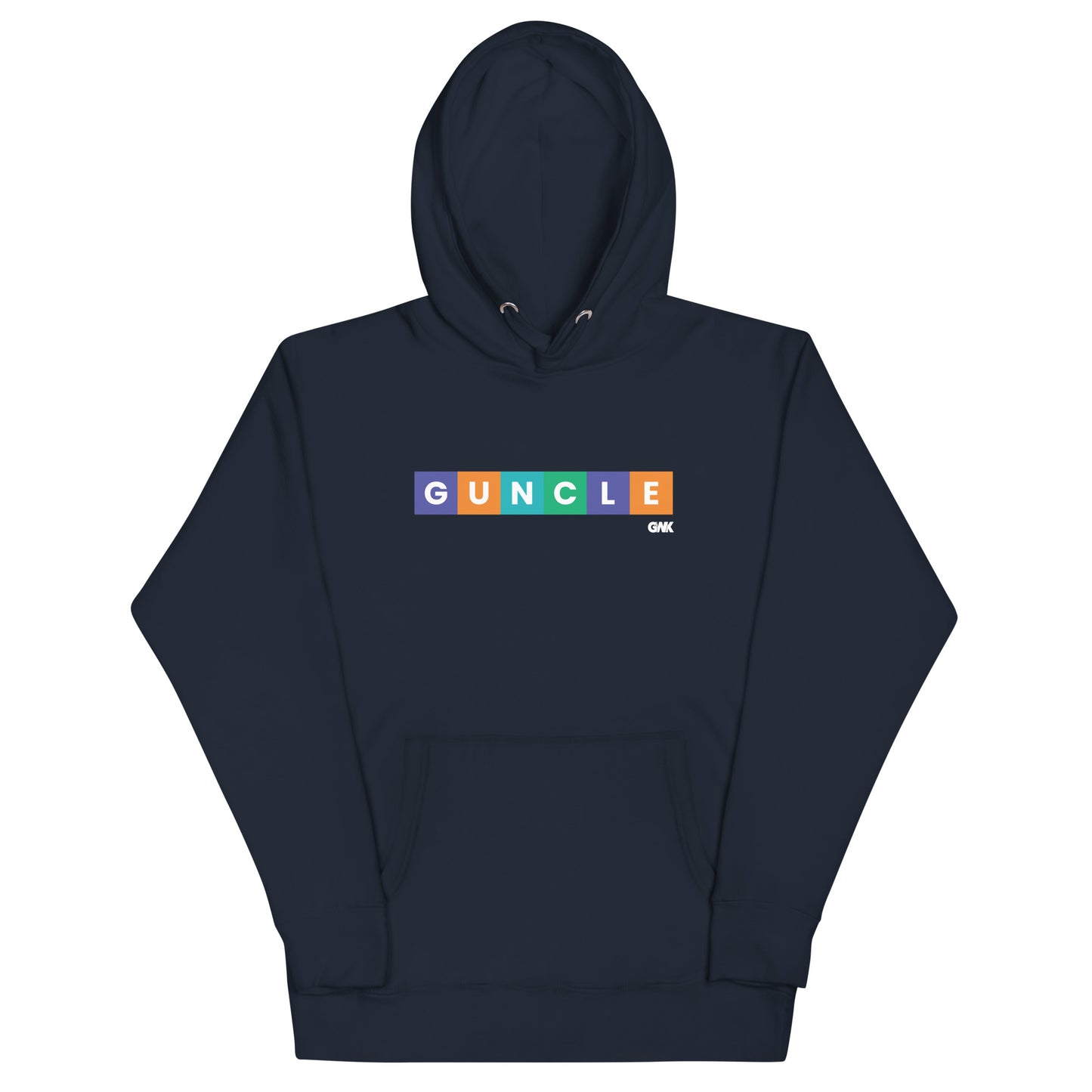 GUNCLE Color Block Hoodie