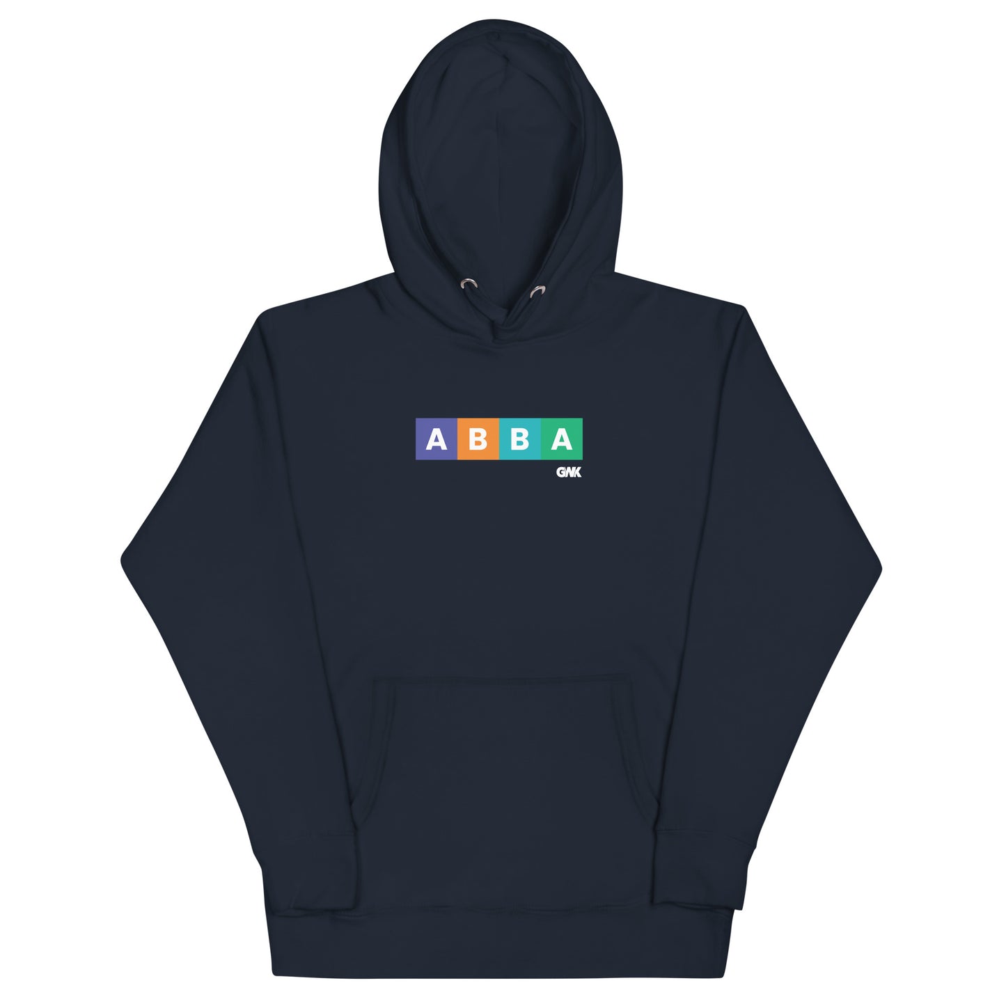 ABBA Color Block Hoodie