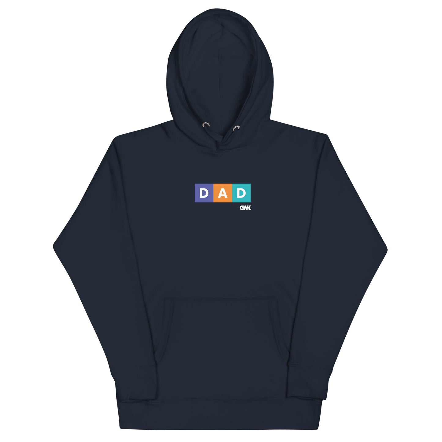 DAD Color Block Hoodie