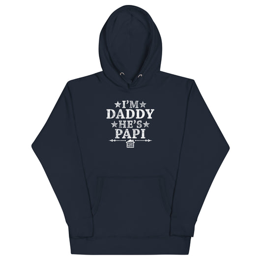 I'm Daddy He's Papi (Stars) Hoodie