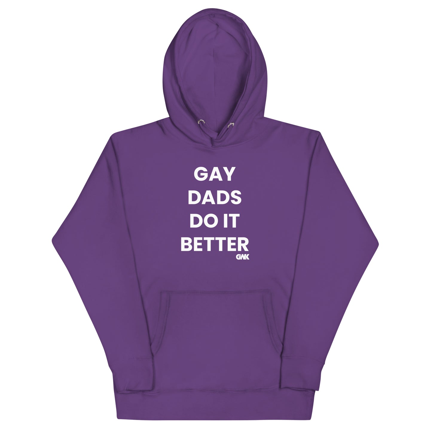 Gay Dads Do It Better Hoodie