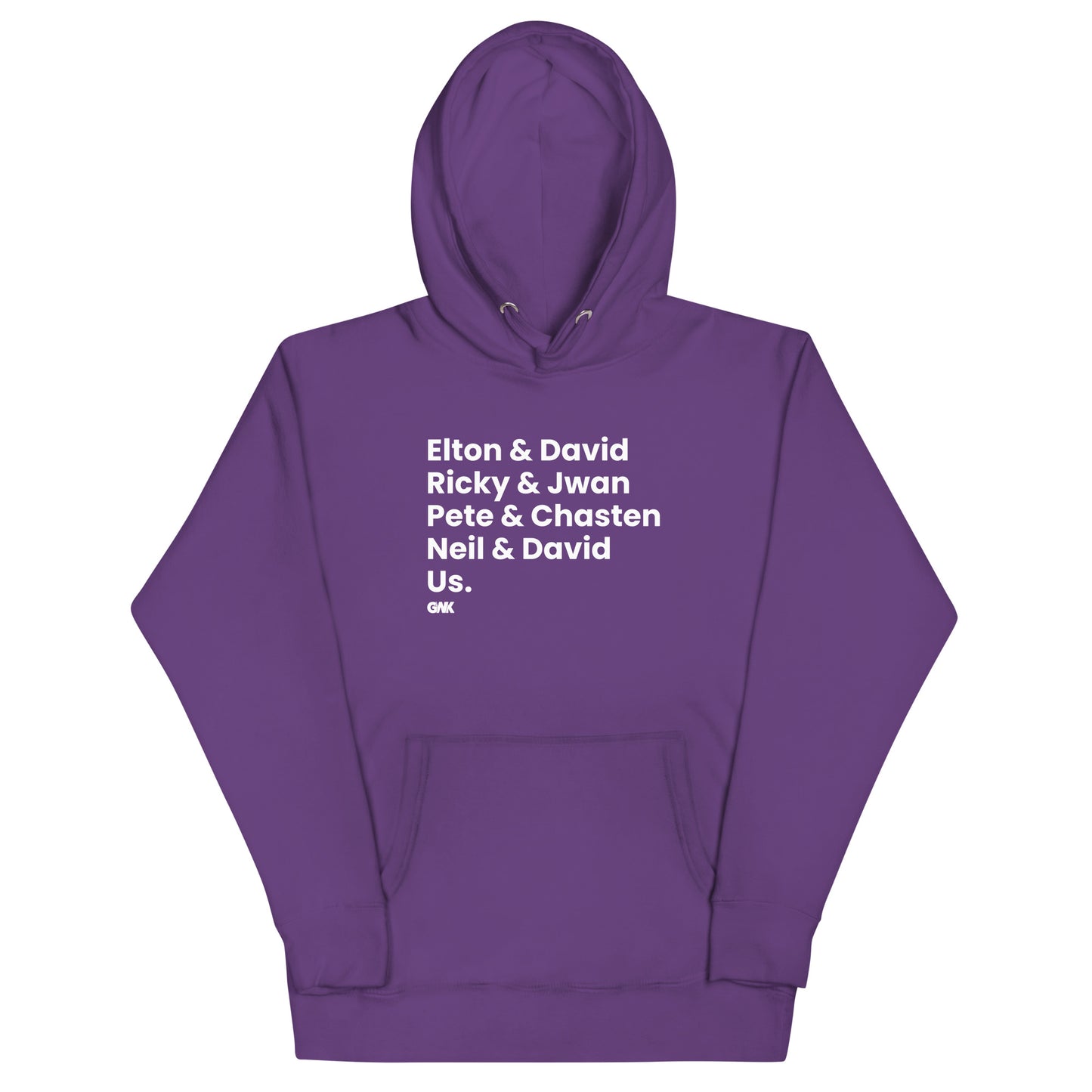 Iconic Dad Couples Hoodie