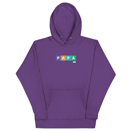 PAPA Color Block Hoodie