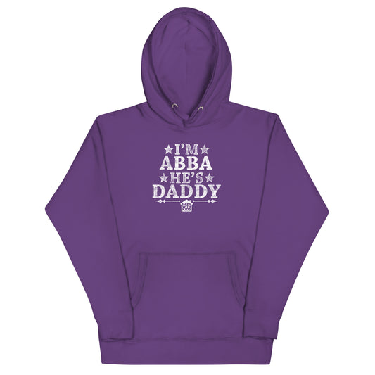 I'm Abba He's Daddy (Stars) Hoodie