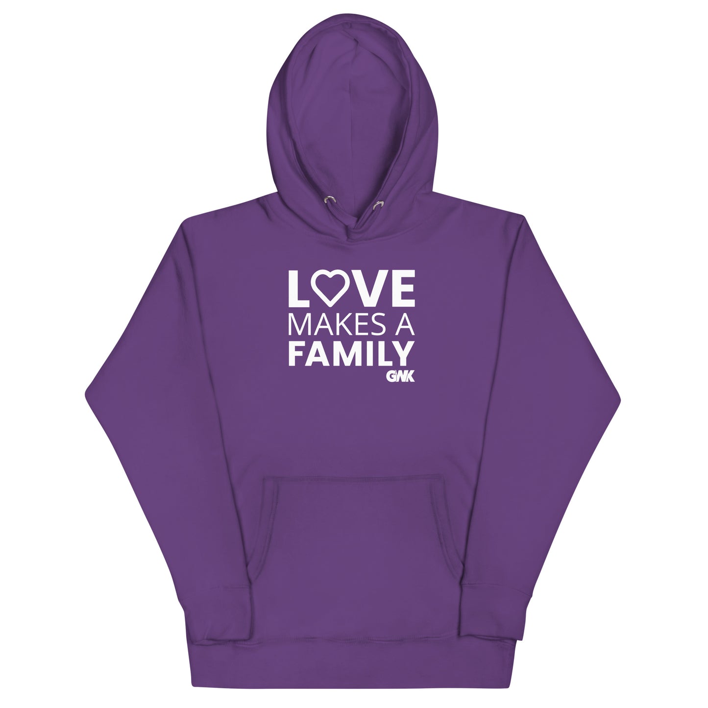 Love Makes a Family Hoodie