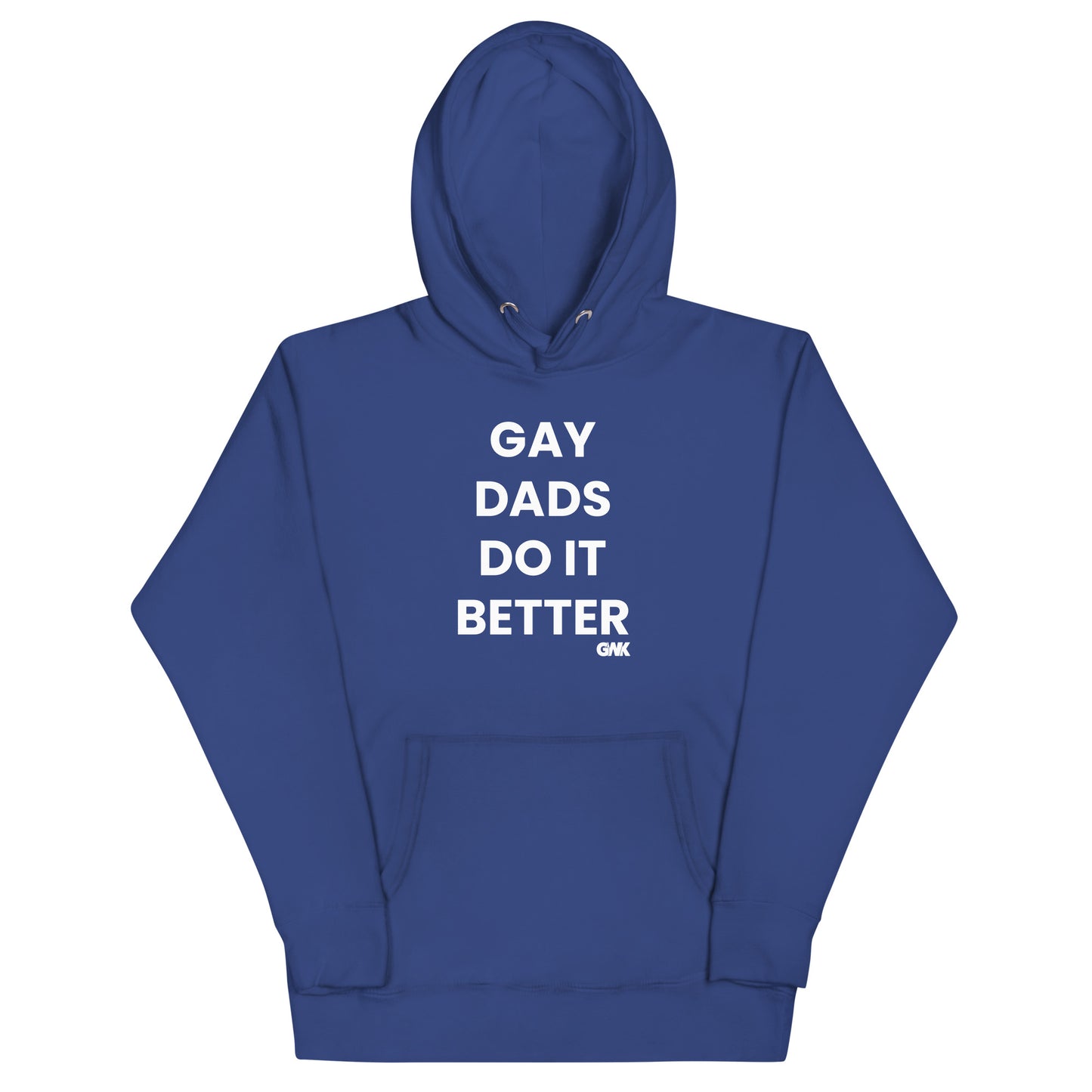 Gay Dads Do It Better Hoodie