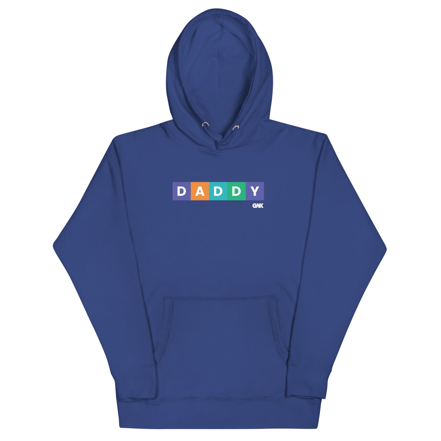 DADDY Color Block Hoodie