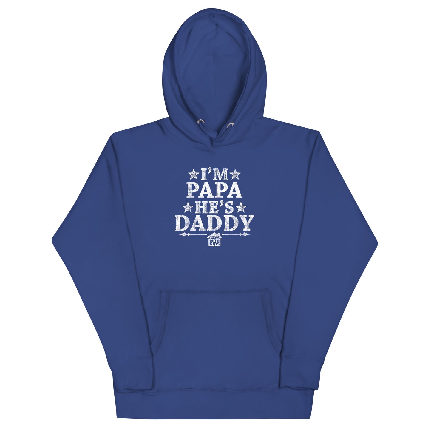 I'm Papa He's Daddy (Stars) Hoodie