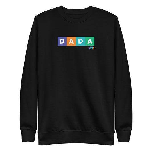 DADA Color Block Crewneck Sweatshirt