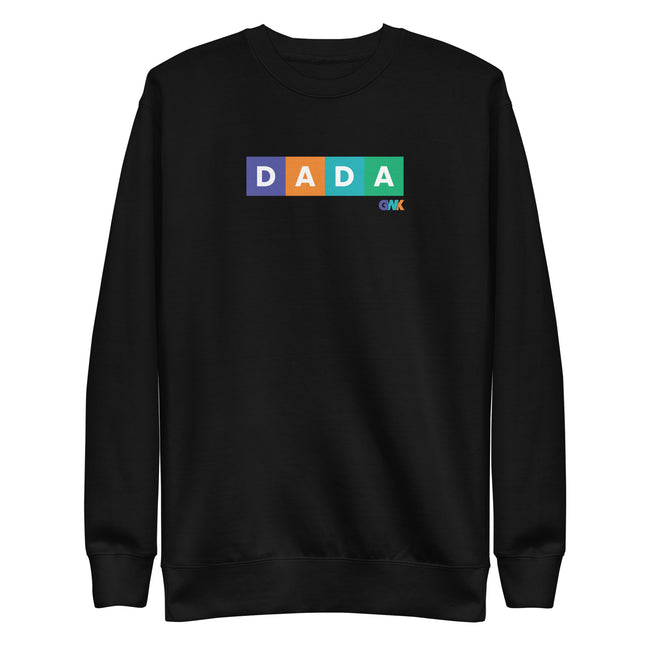 DADA Color Block Crewneck Sweatshirt