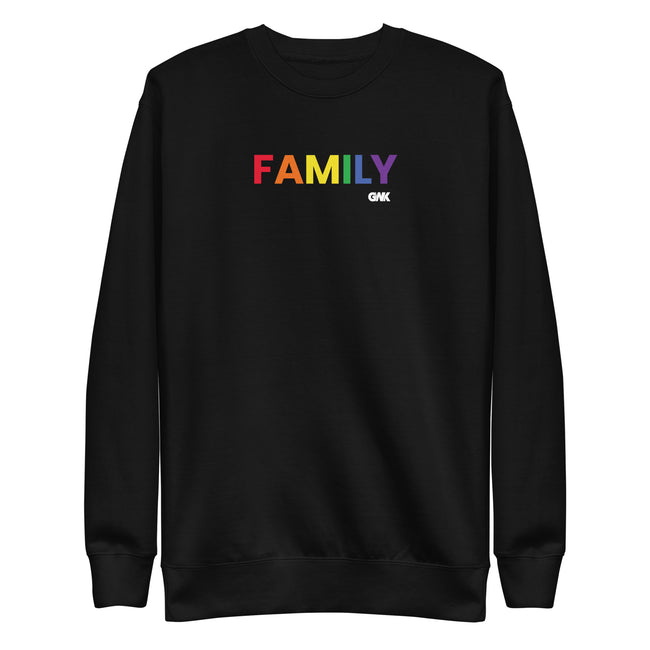 FAMILY Pride Crewneck Sweatshirt