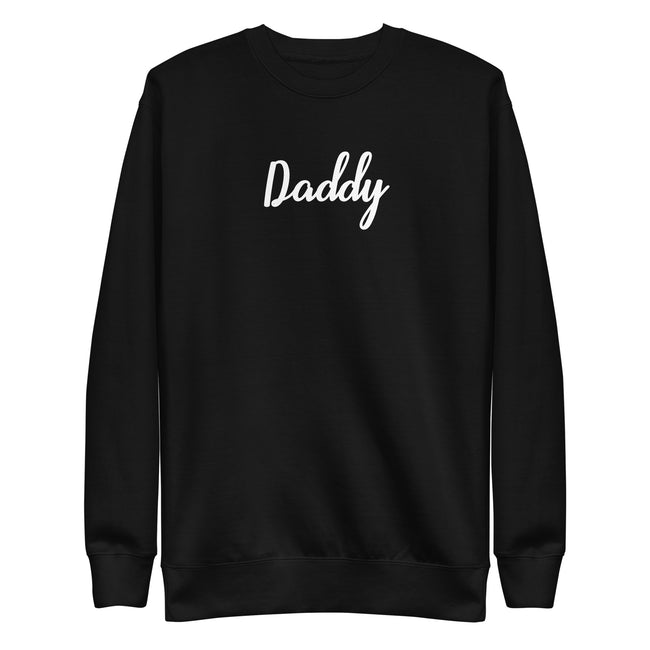 Daddy Script Crewneck Sweatshirt