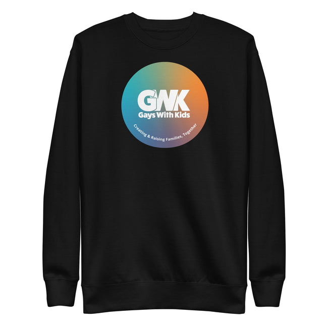 GWK Circle Logo Crewneck Sweatshirt