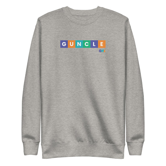 GUNCLE Color Block Crewneck Sweatshirt