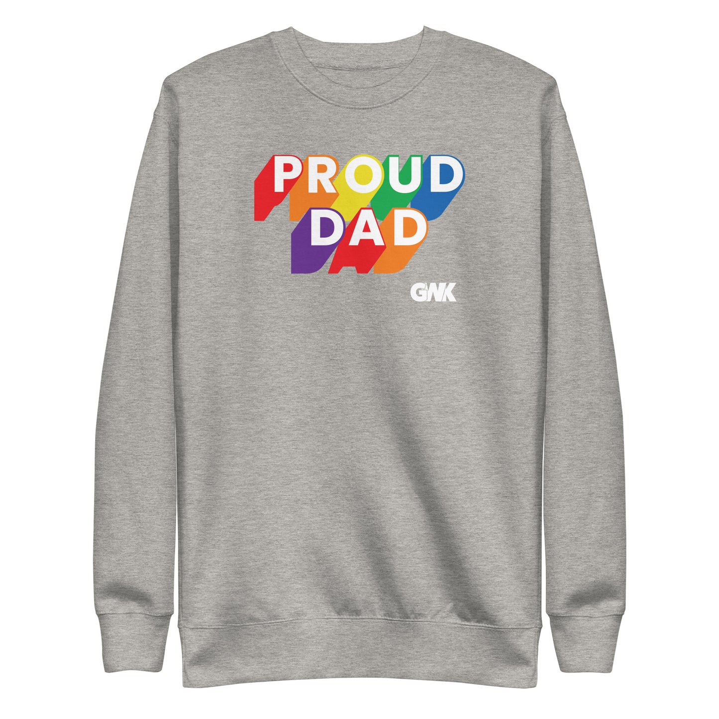 Proud Dad Crewneck Sweatshirt