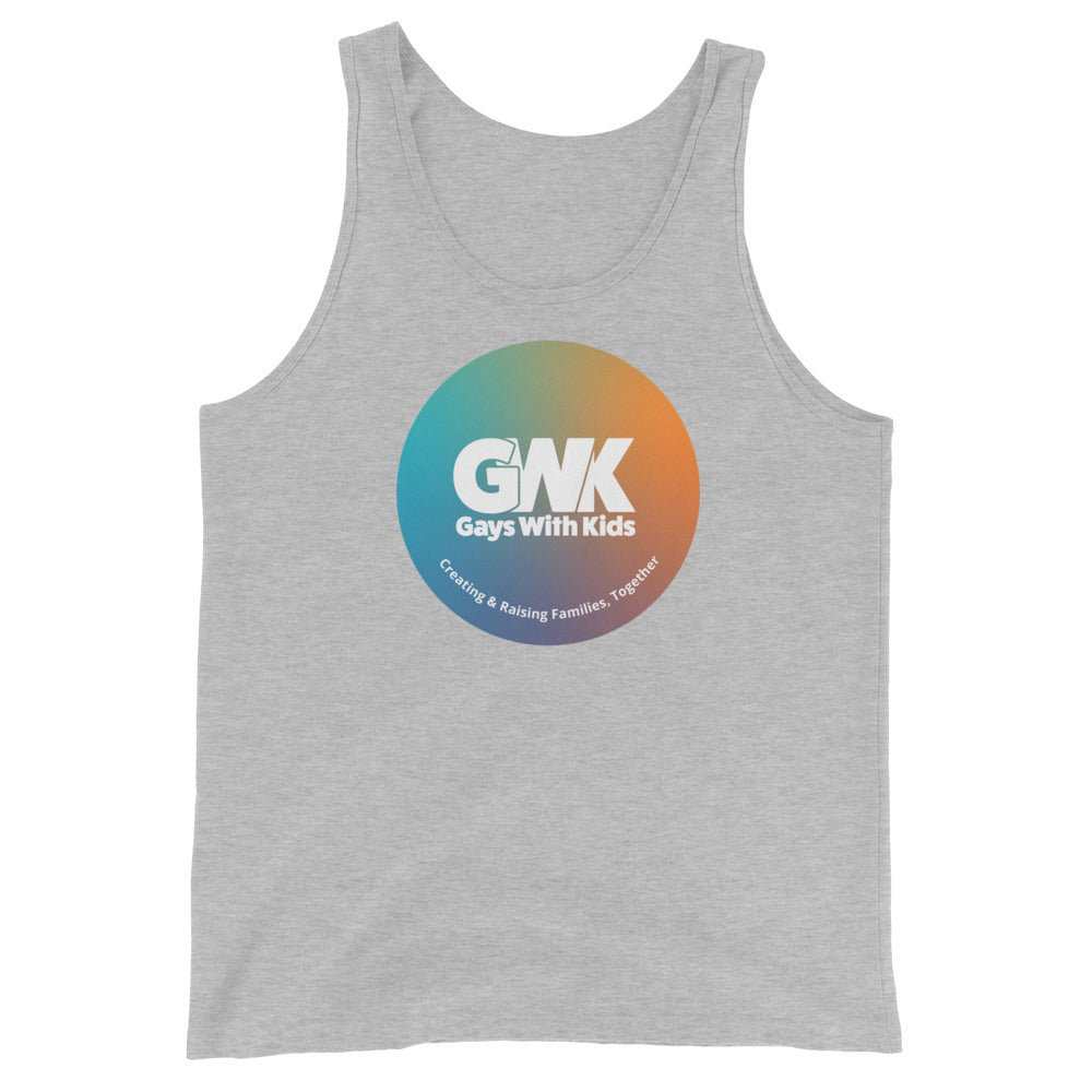 GWK Circle Logo Men's Tank Top