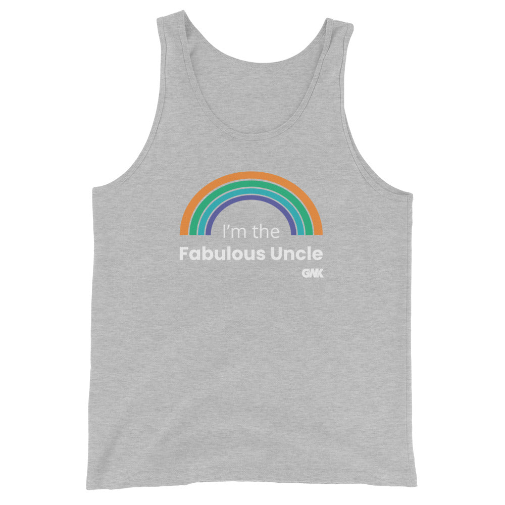 I'm the Fabulous Uncle Men's Tank Top