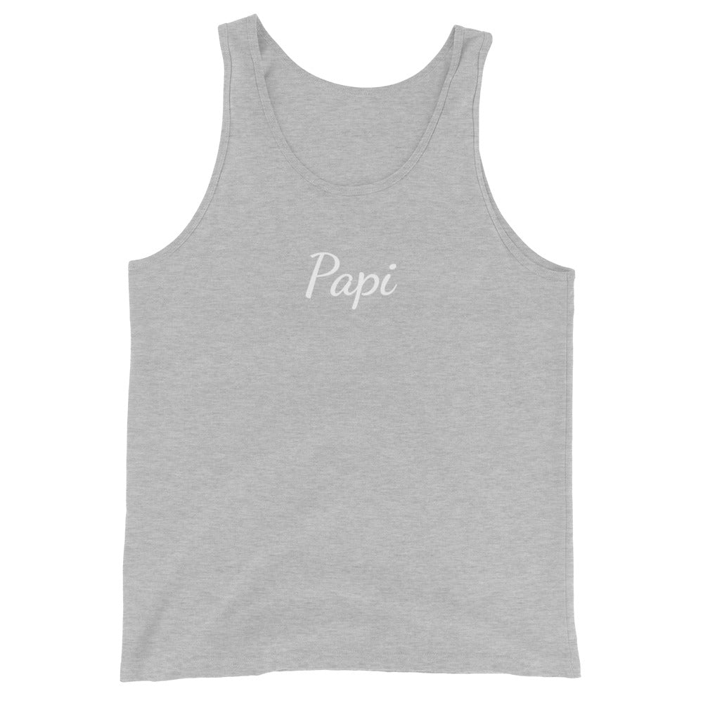 Papi Script Men's Tank