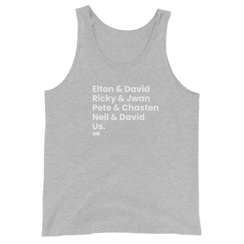 Iconic Dad Couples Men's Tank