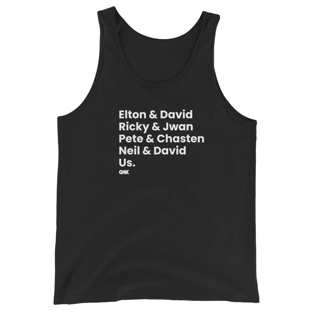 Iconic Dad Couples Men's Tank