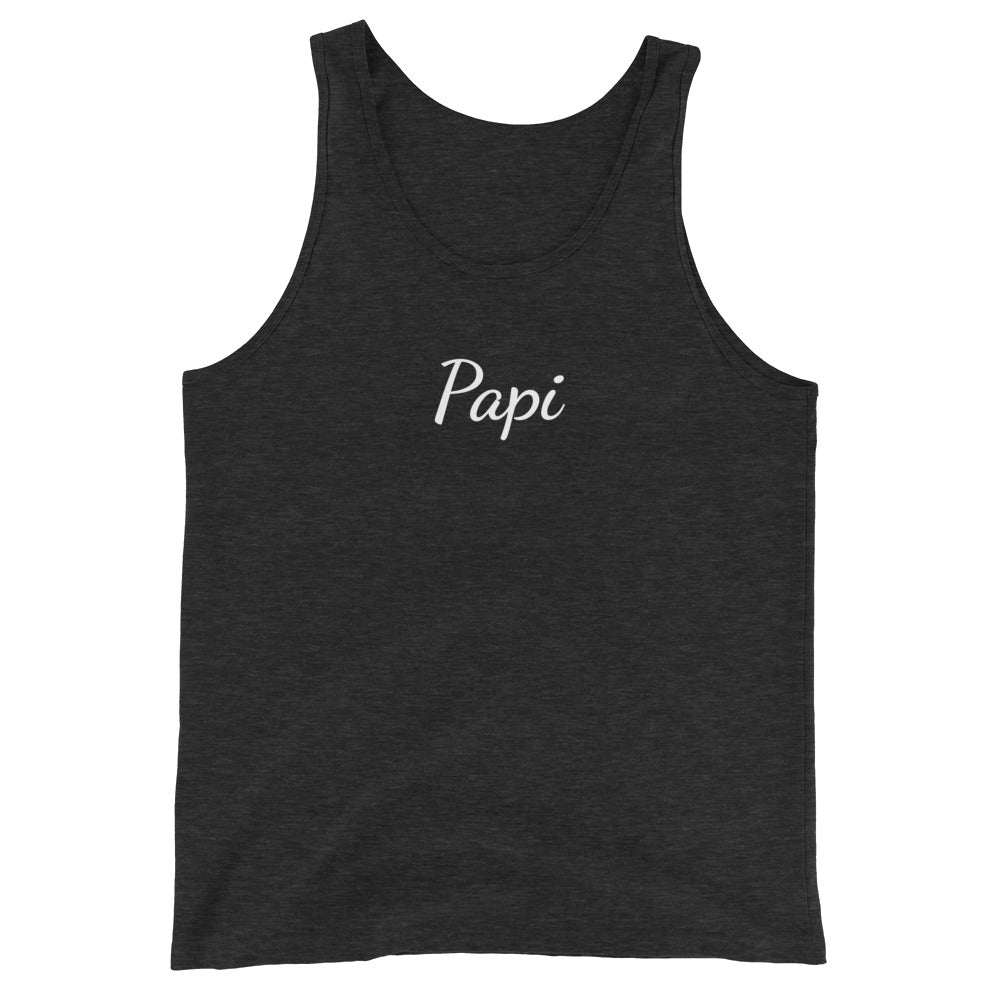 Papi Script Men's Tank