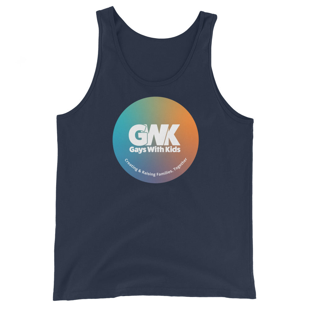 GWK Circle Logo Men's Tank Top