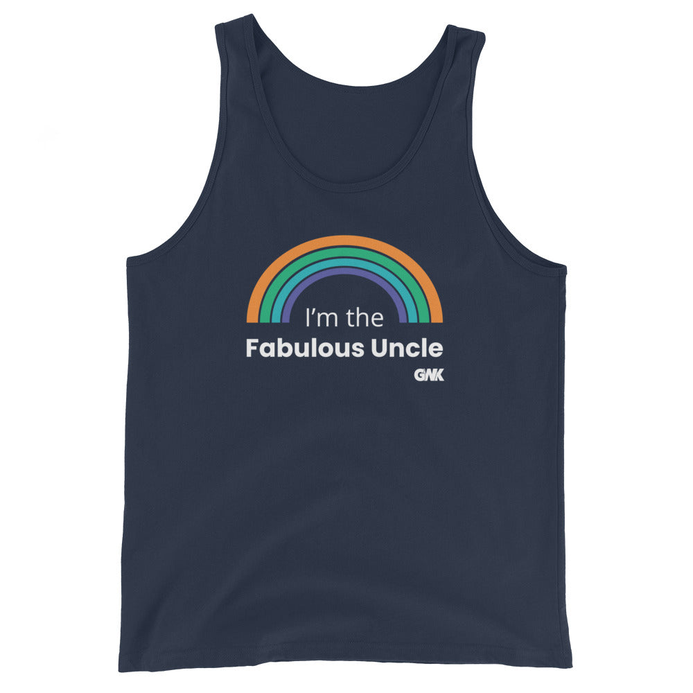 I'm the Fabulous Uncle Men's Tank Top