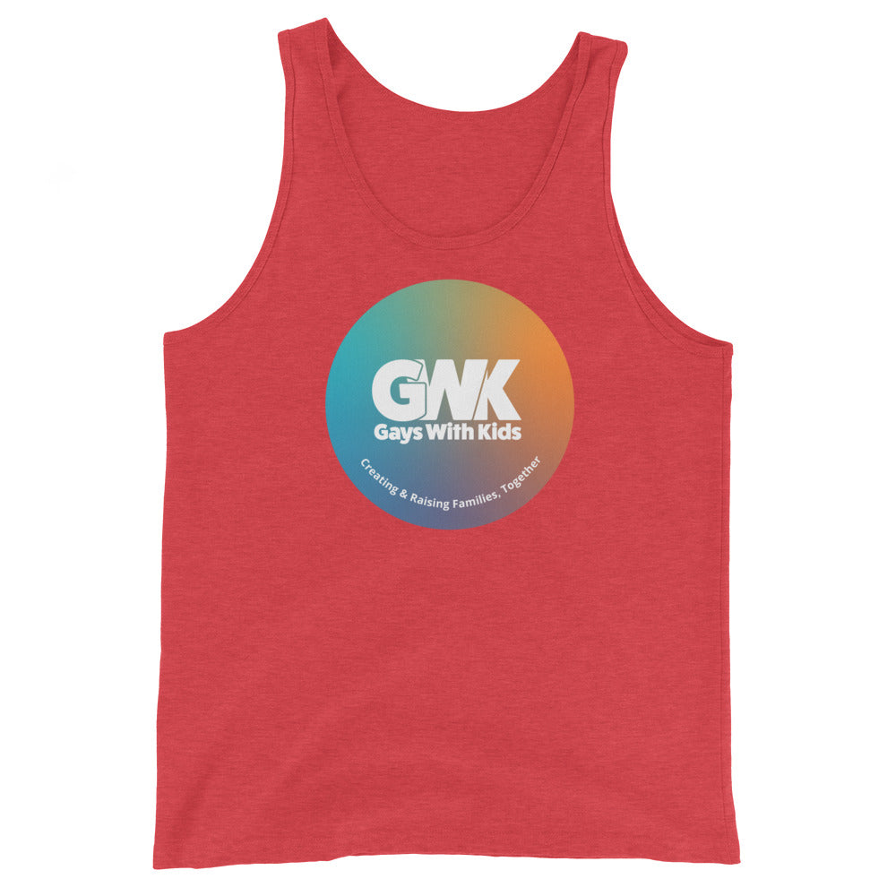 GWK Circle Logo Men's Tank Top