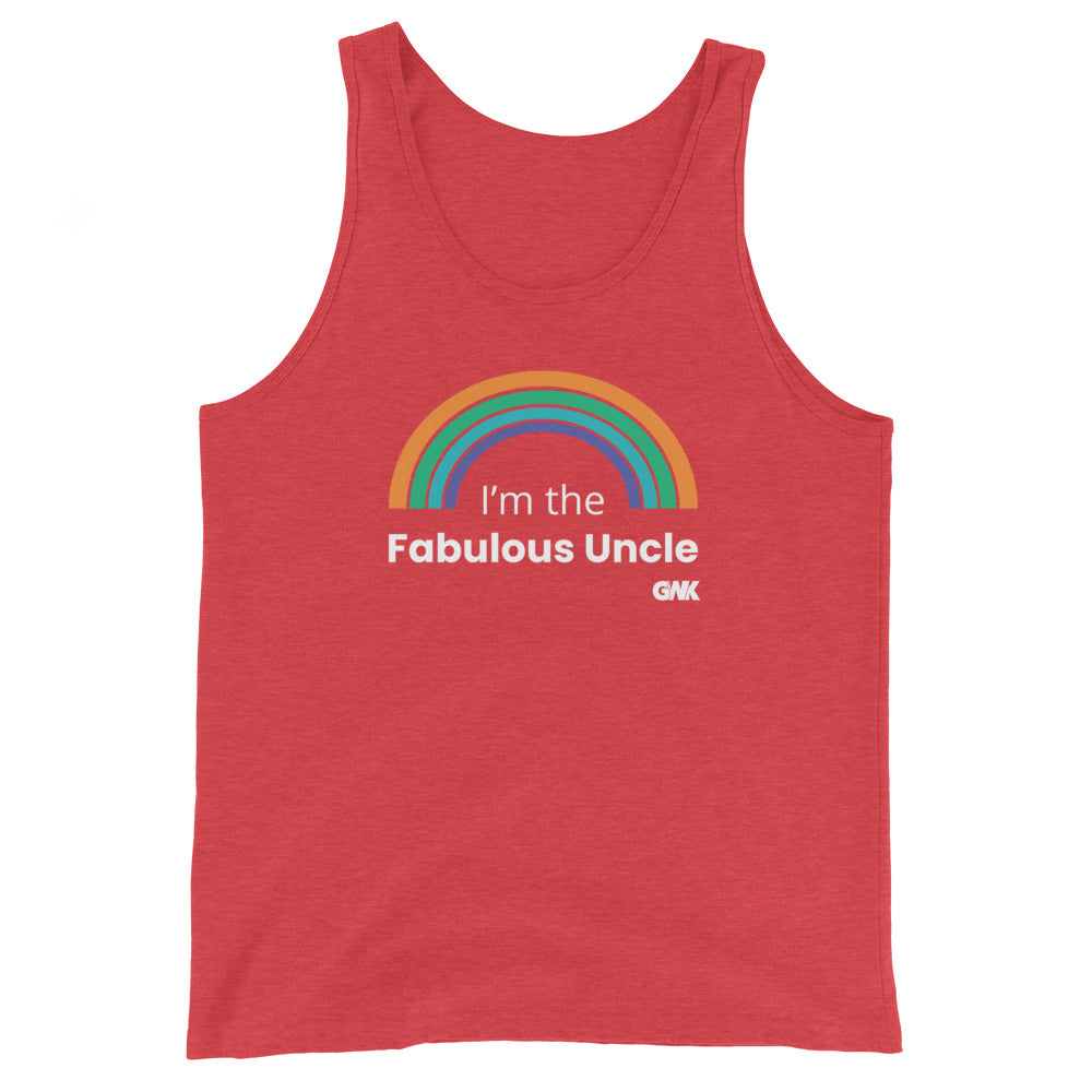 I'm the Fabulous Uncle Men's Tank Top