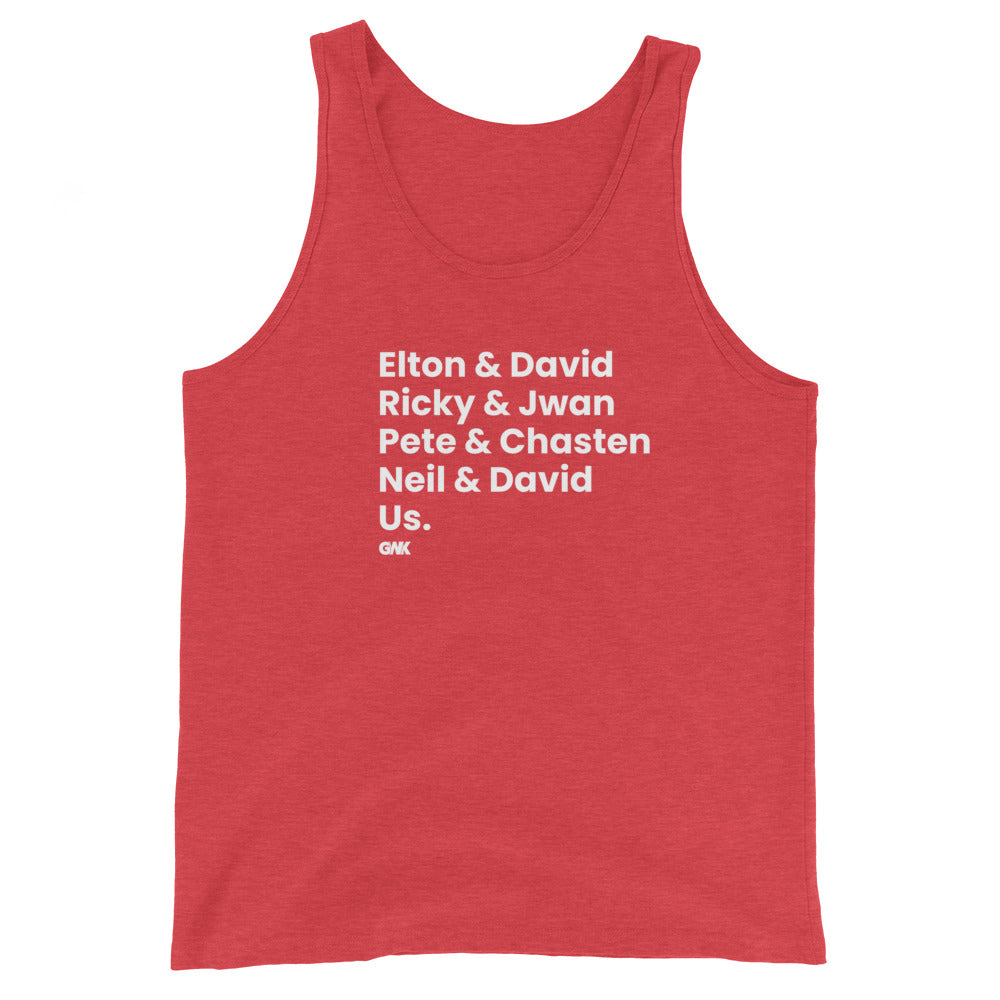 Iconic Dad Couples Men's Tank