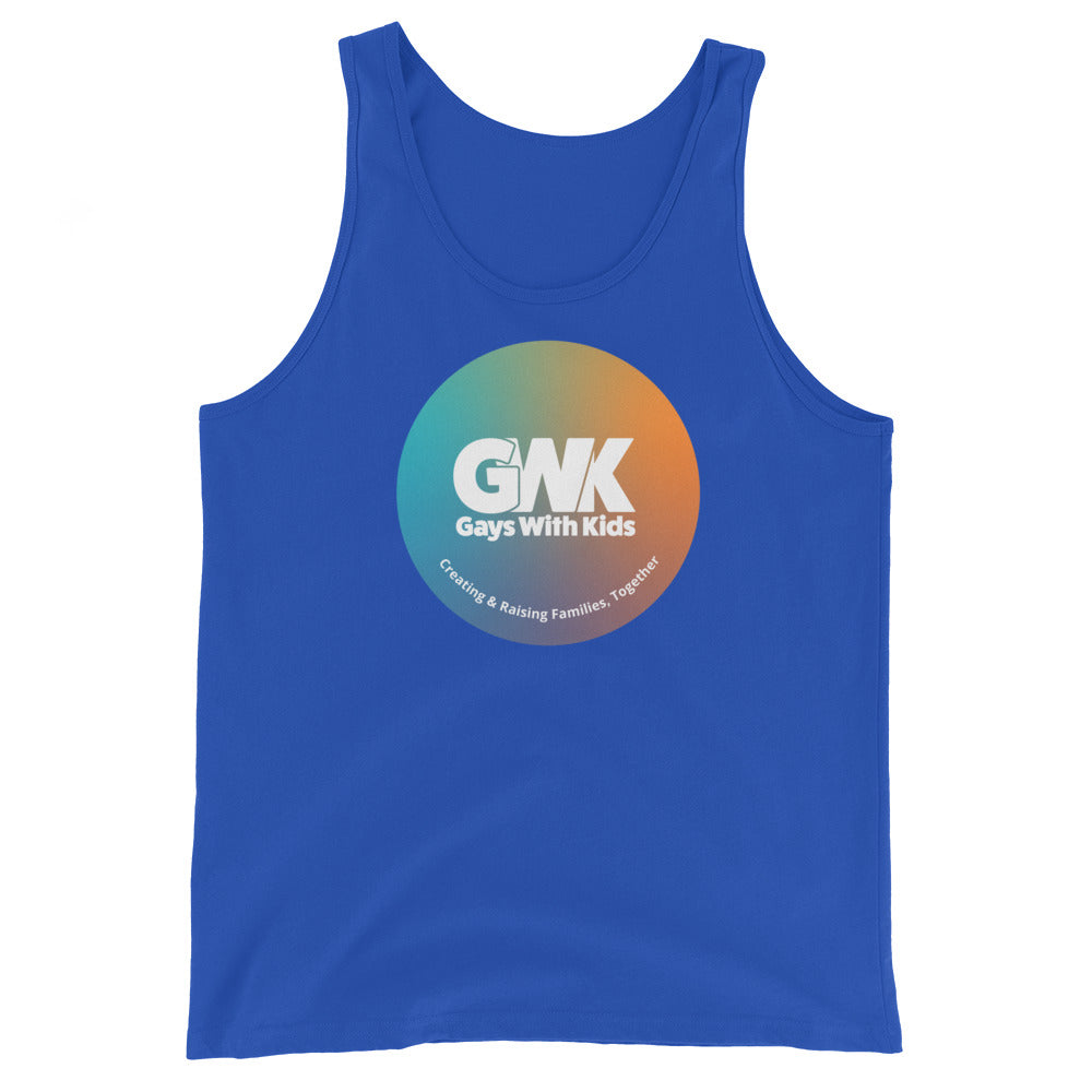 GWK Circle Logo Men's Tank Top