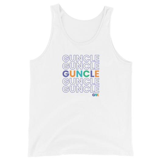 Guncle Mens Tank Top