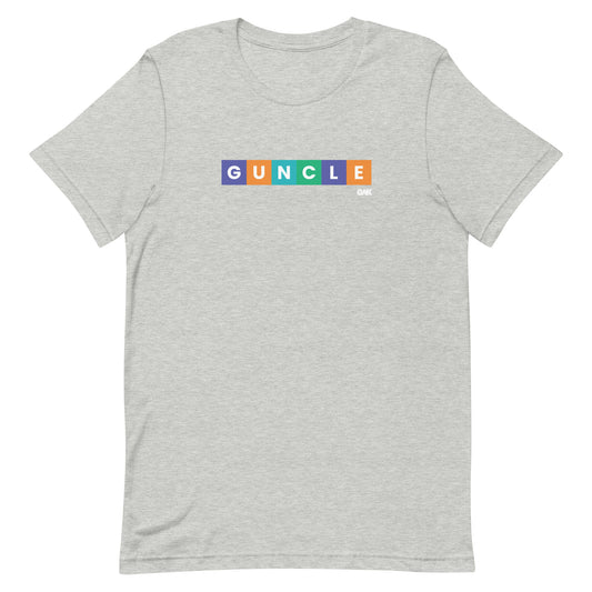 GUNCLE Color Block T-Shirt