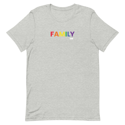 FAMILY Pride Adult T-Shirt