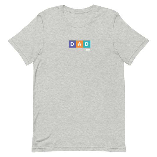 DAD Color Block T-Shirt