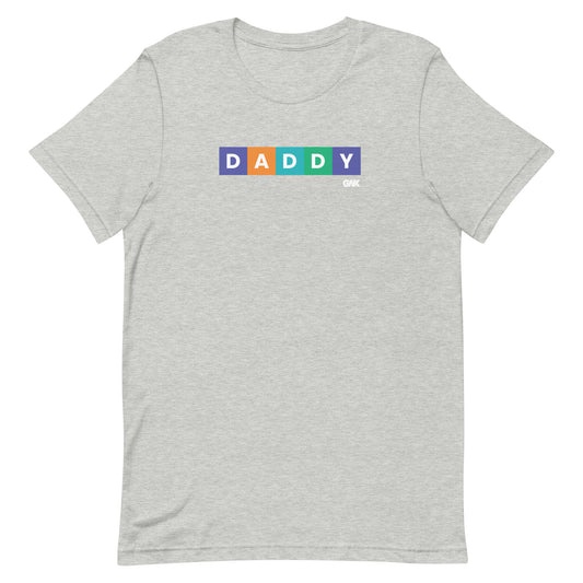 DADDY Color Block T-Shirt