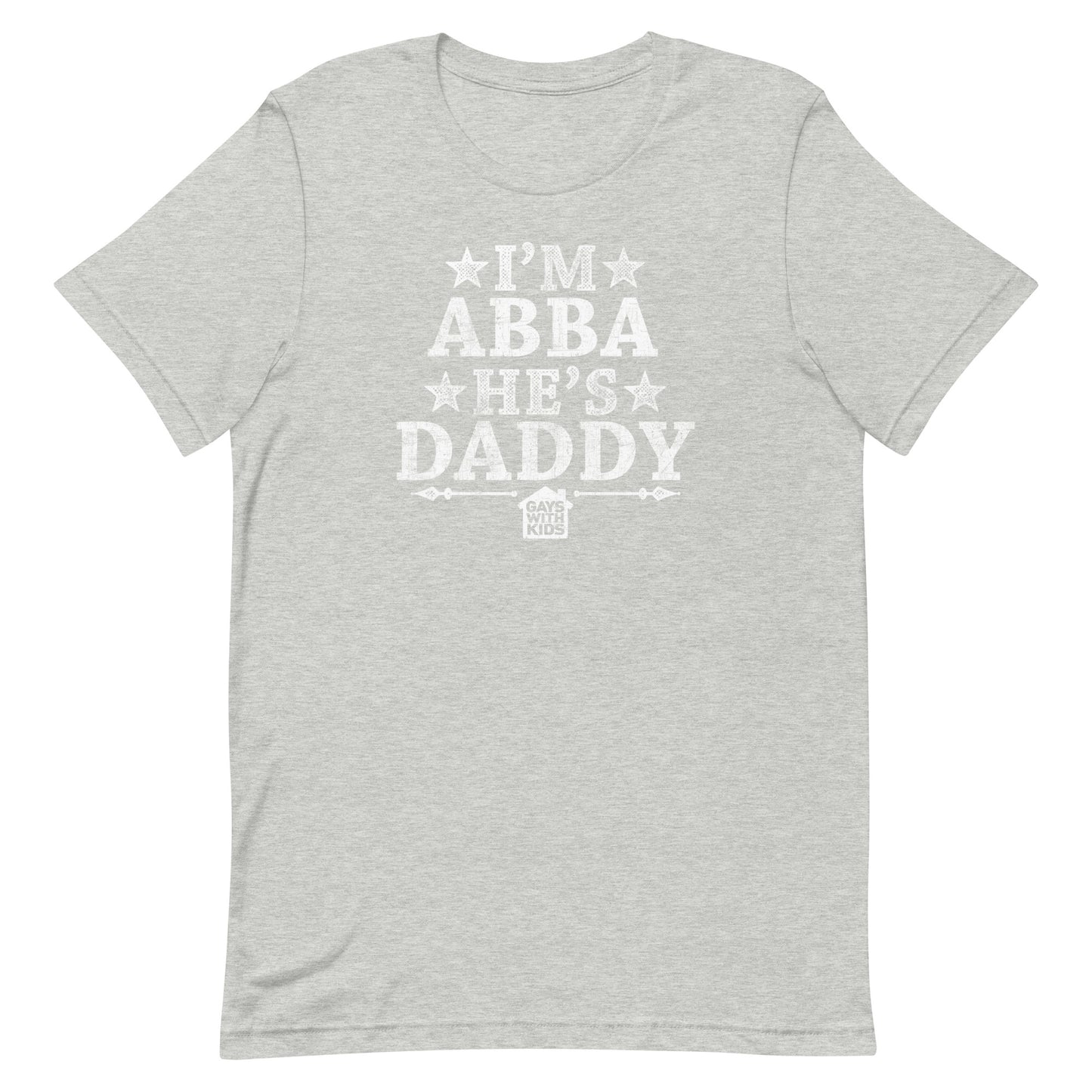 I'm Abba He's Daddy (Stars) T-Shirt