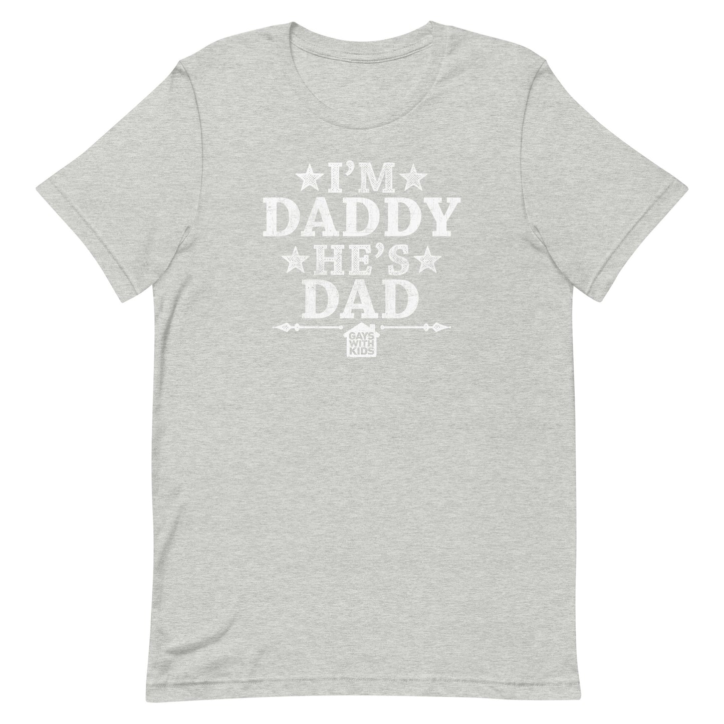 I'm Daddy He's Dad (Stars) T-Shirt