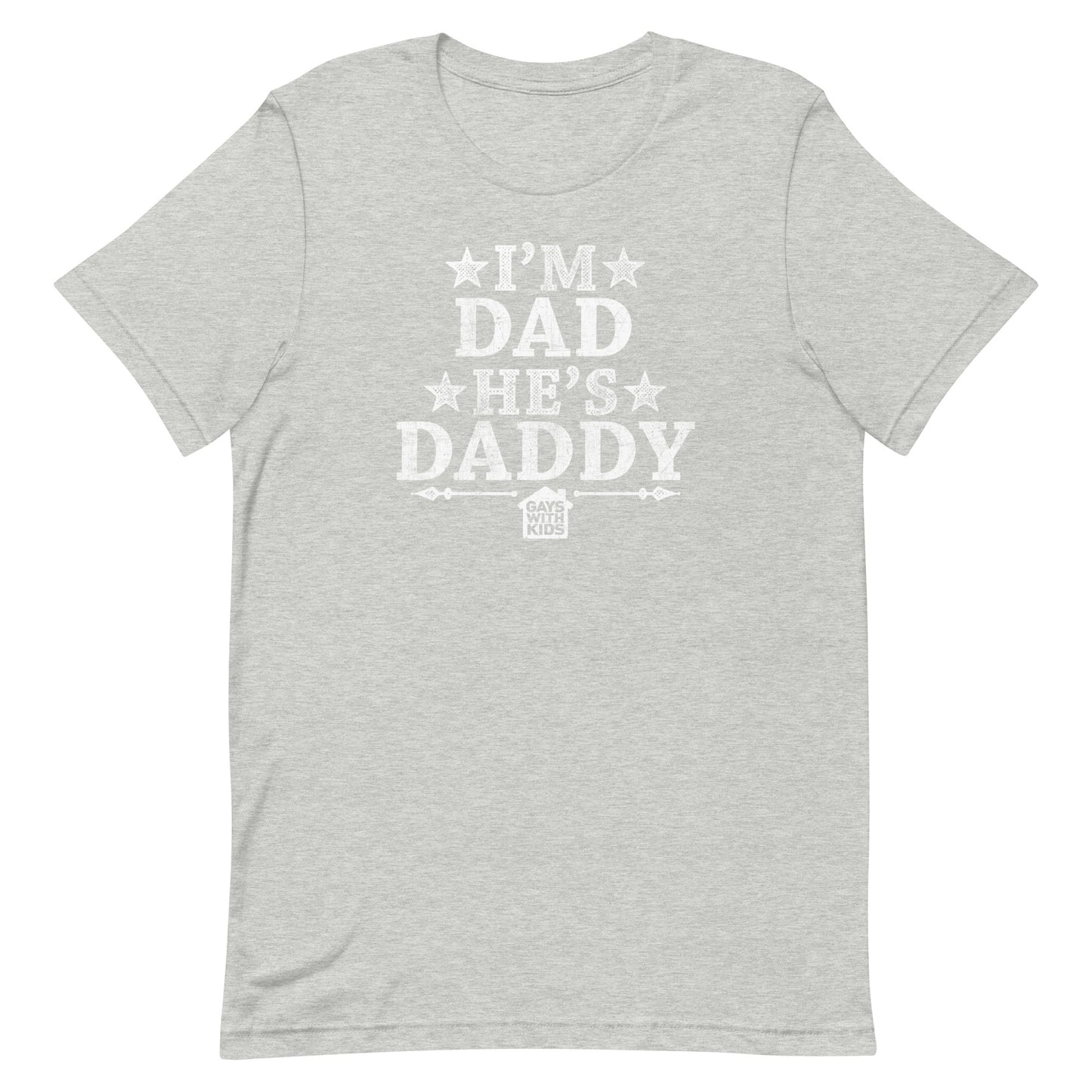 I'm Dad He's Daddy (Stars) T-Shirt