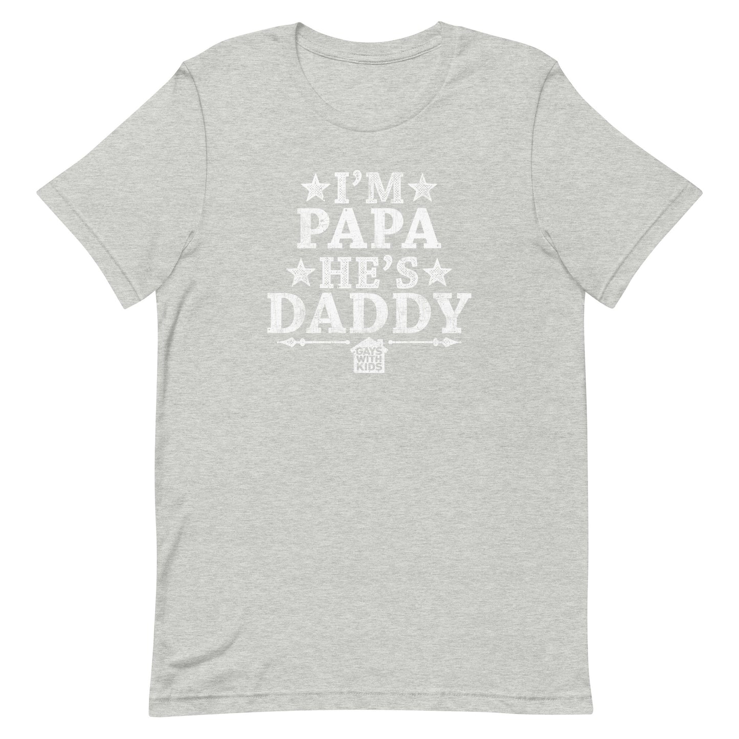 I'm Papa He's Daddy (Stars) T-Shirt