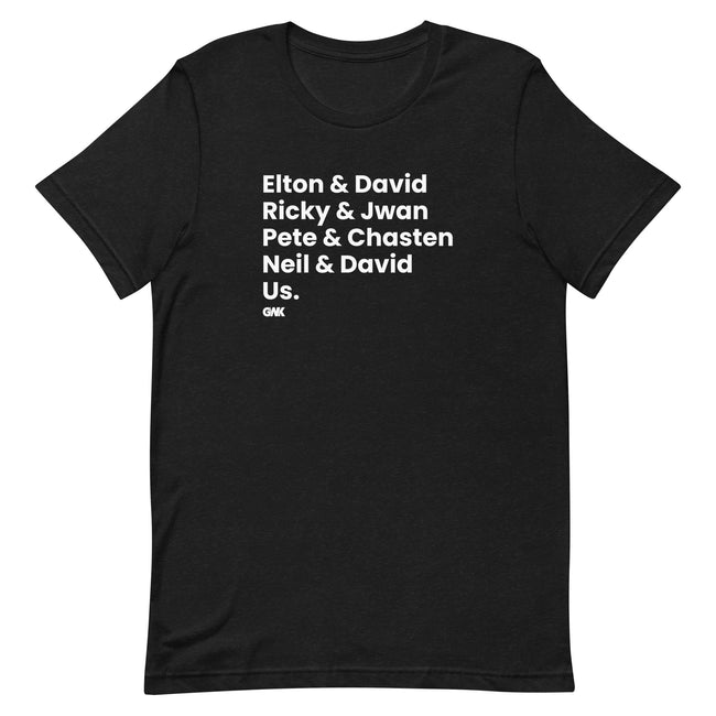 Iconic Dad Couples T-Shirt