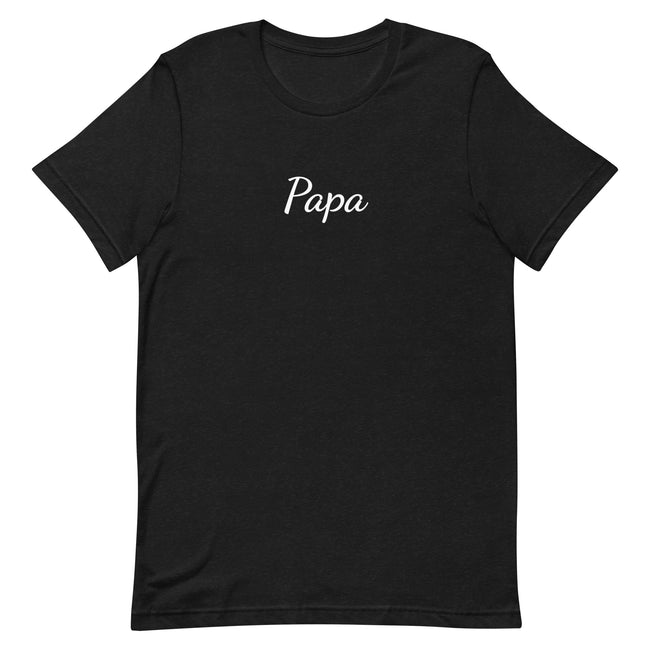 Papa Script T-Shirt
