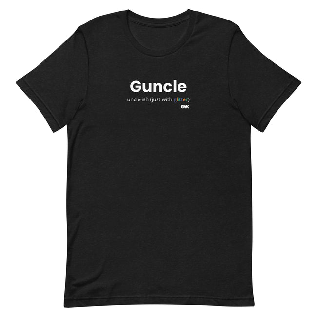 Guncle: Uncle-ish (just with glitter) T-Shirt