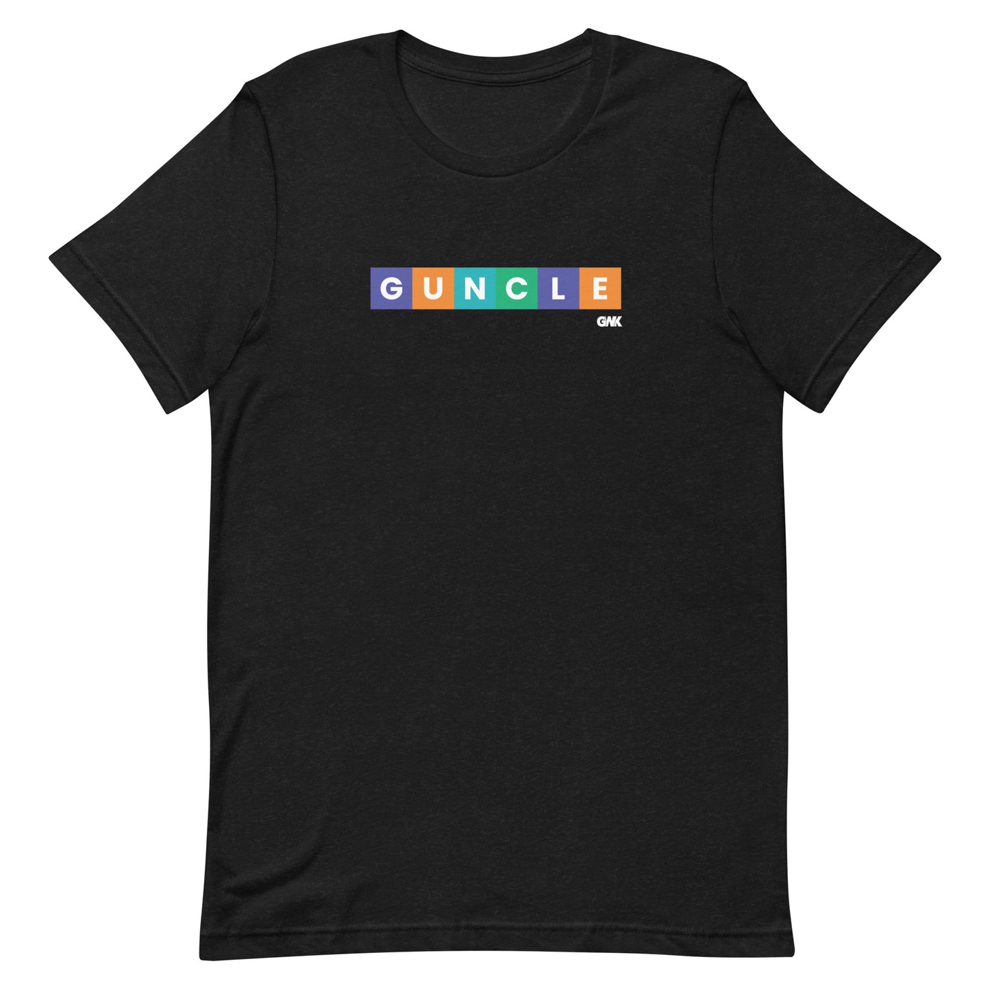 GUNCLE Color Block T-Shirt