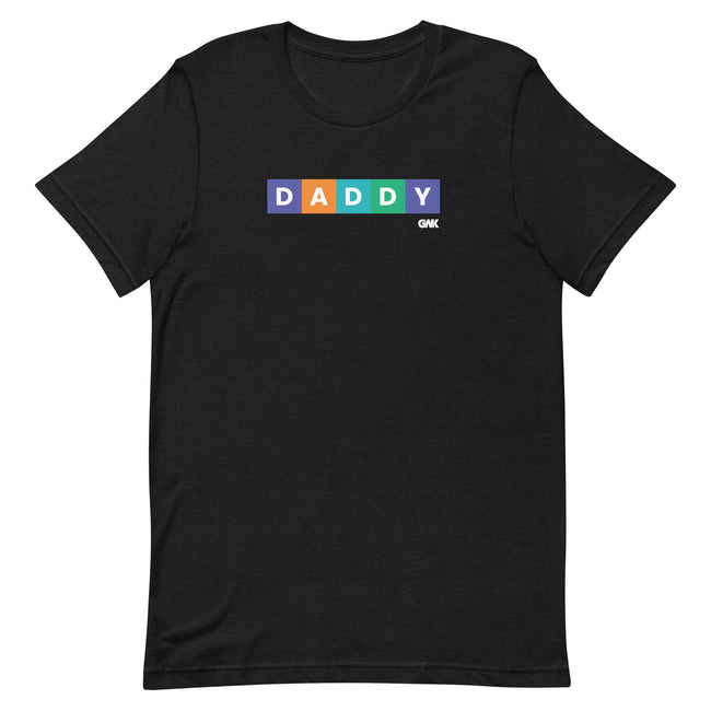 DADDY Color Block T-Shirt