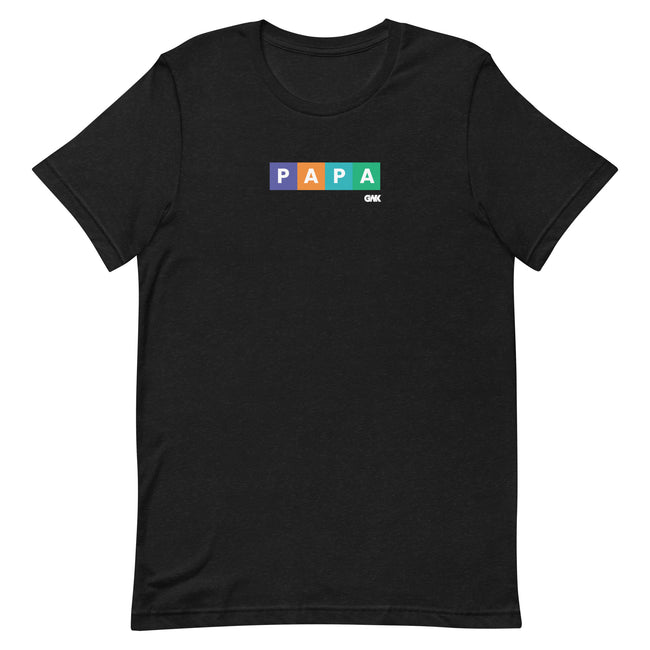 PAPA Color Block T-Shirt