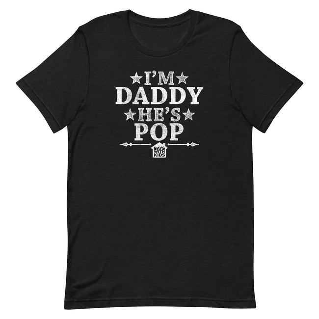 I'm Daddy He's Pop (Stars) T-Shirt