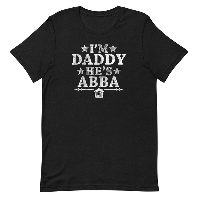 I'm Daddy He's Abba (Stars) T-Shirt