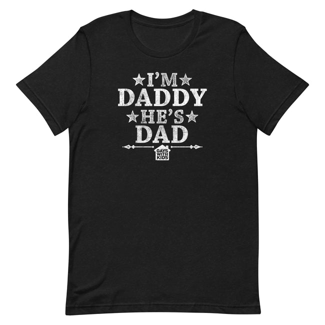 I'm Daddy He's Dad (Stars) T-Shirt